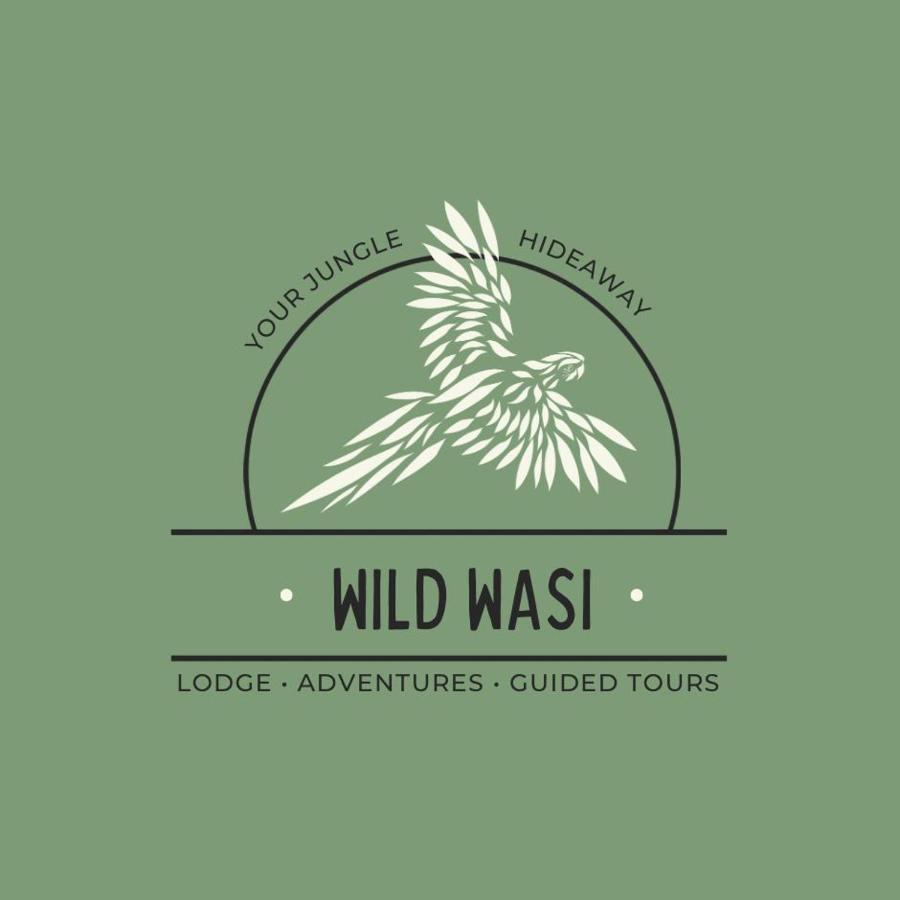 Wild Wasi Lodge - Adventures - Guided Tours Puyo Exteriör bild